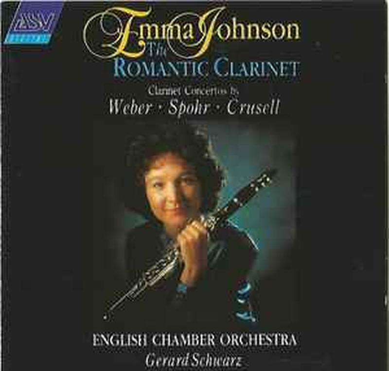 the-romantic-clarinet:-clarinet-concertos-by-weber-•-spohr-•-crusell