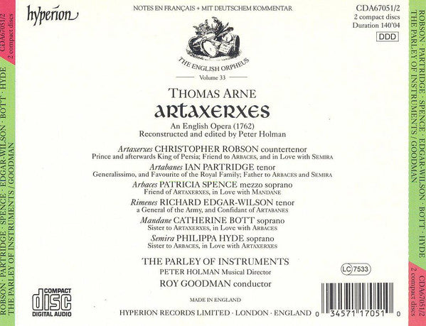 artaxerxes