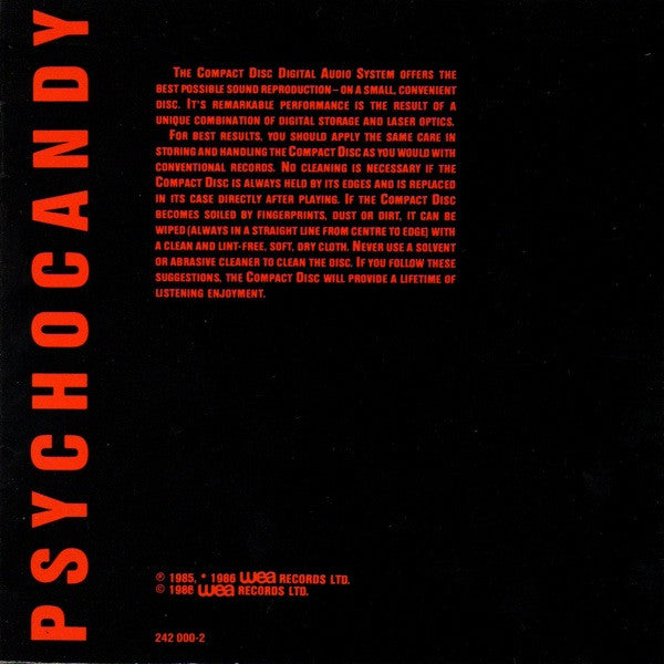 psychocandy