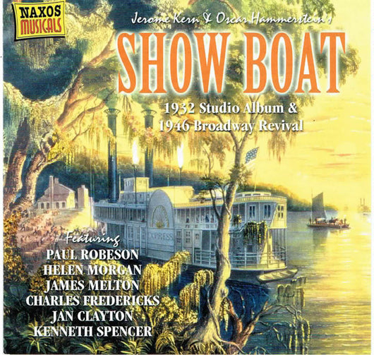 show-boat---1932-studio-album-&-1946-broadway-revival