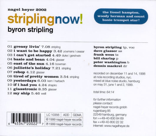 stripling-now!