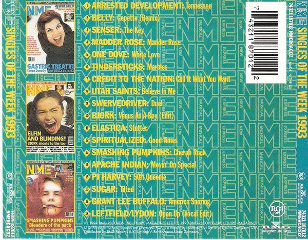 new-musical-express-singles-of-the-week-1993