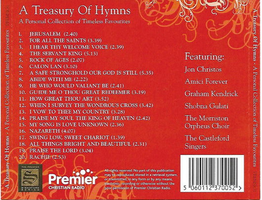 a-treasury-of-hymns---a-personal-collection-of-timeless-favourites