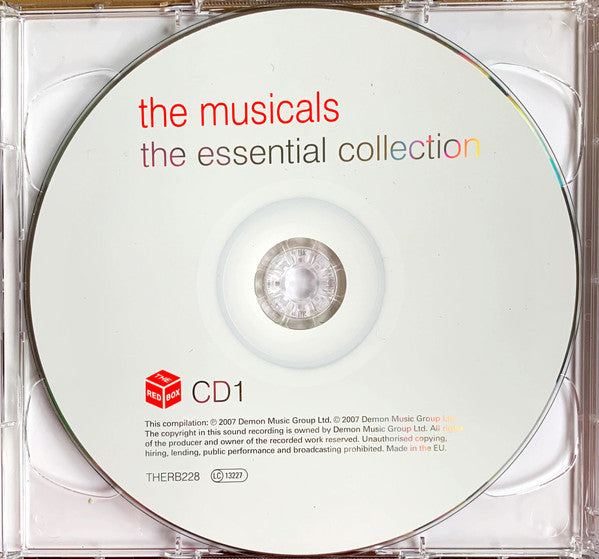 the-musicals:-the-essential-collection