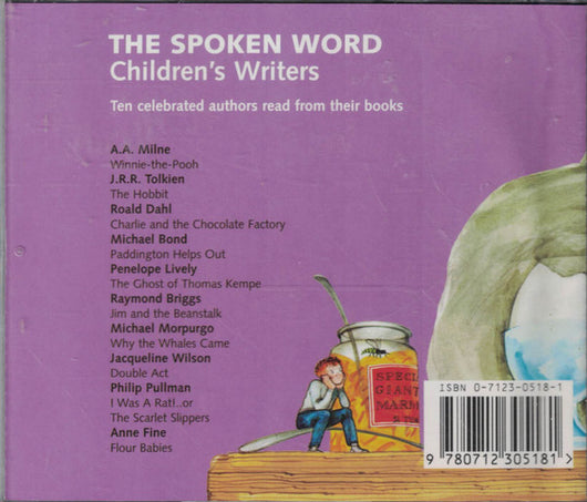 the-spoken-word---childrens-writers:-ten-celebrated-authors-read-from-their-books