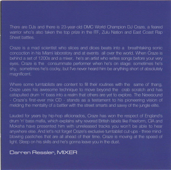 united-djs-of-america-vol.-16---dj-craze---the-nexxsound