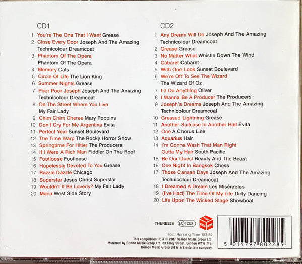 the-musicals:-the-essential-collection