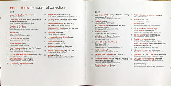 the-musicals:-the-essential-collection