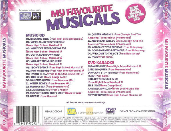 my-favourite-musicals