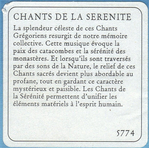 chants-of-serenity