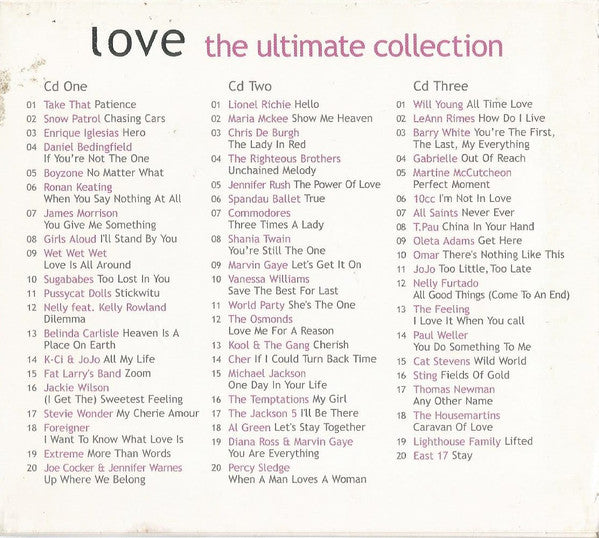 love:-the-ultimate-collection