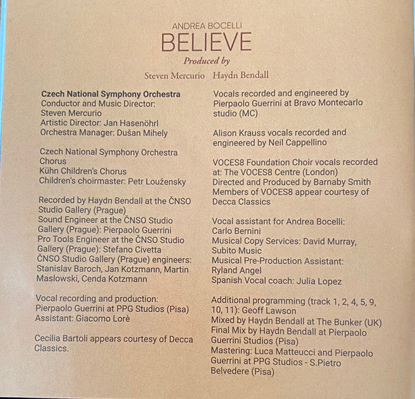 believe