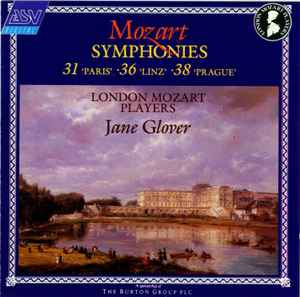 symphonies:-31-"paris"---36-"linz"---38-"-prague"
