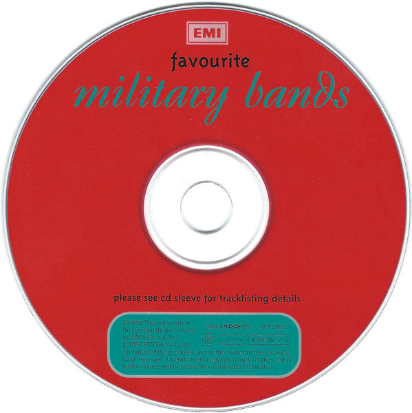favourite-military-bands