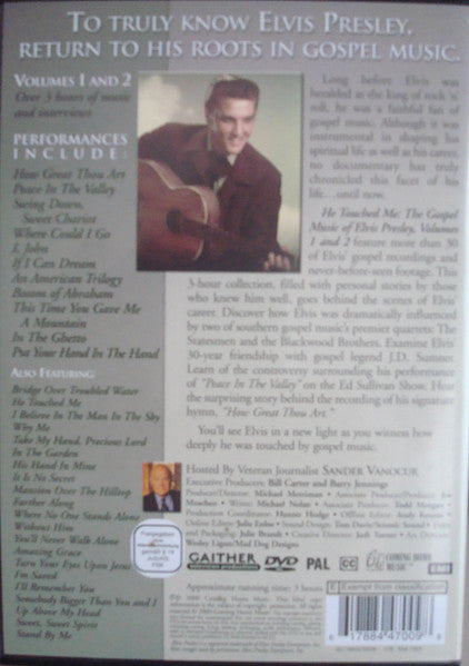 he-touched-me---the-gospel-music-of-elvis-presley-(volumes-1-&-2)