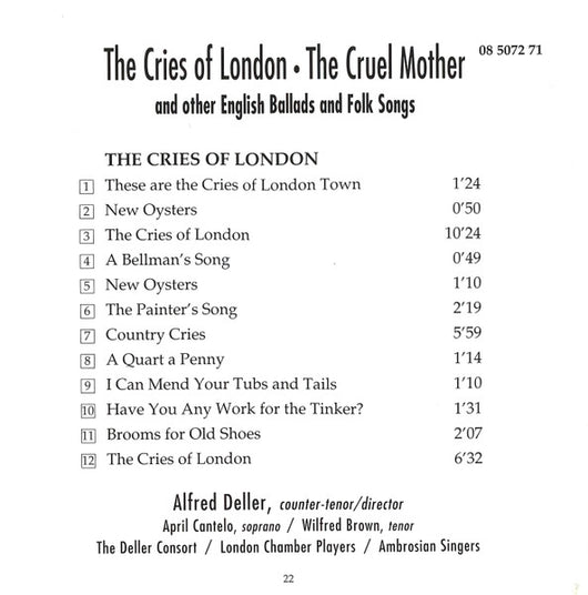the-cries-of-london---the-cruel-mother-and-other-english-ballads-and-folk-songs