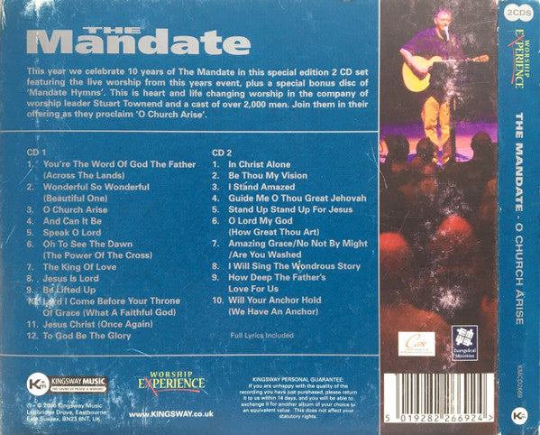 the-mandate---o-church-arise-