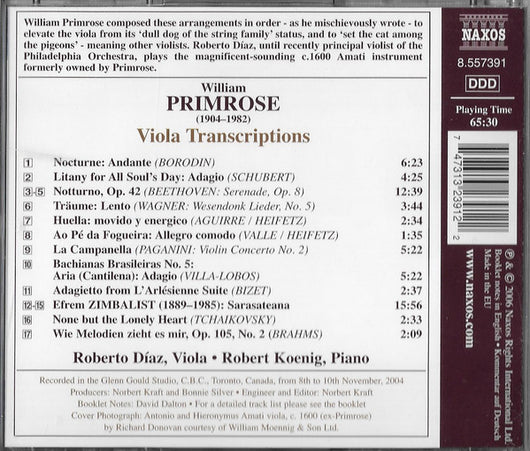 viola-transcriptions