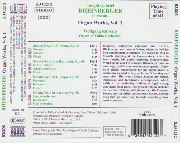 works-for-organ,-vol.-1---sonatas-nos.-1-4