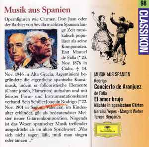 musik-aus-spanien:-concierto-de-aranjuez-/-el-amor-brujo-/-nächte-in-spanische-gärten