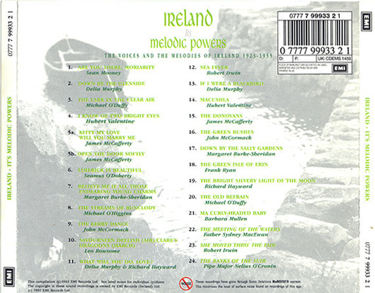 ireland---its-melodic-powers:-the-voices-and-the-melodies-of-ireland-1923-1955