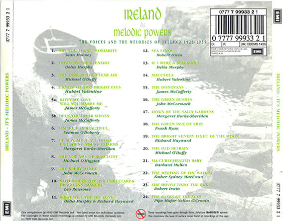 ireland---its-melodic-powers:-the-voices-and-the-melodies-of-ireland-1923-1955