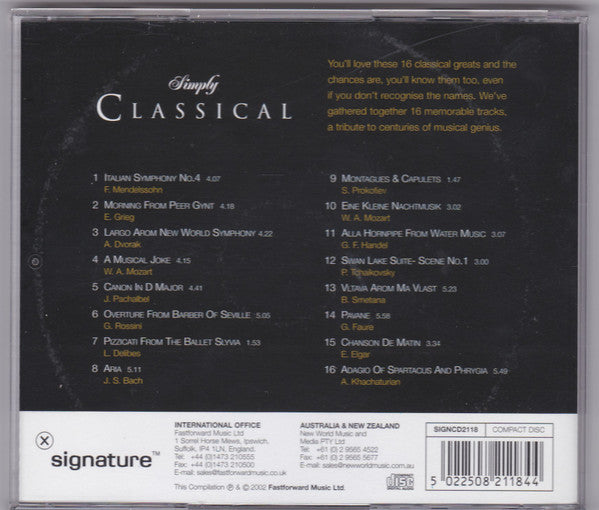 simply-classical