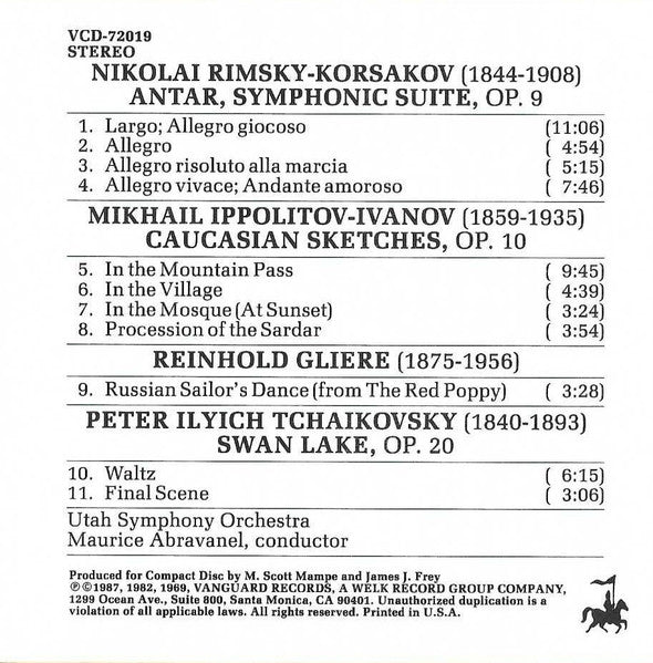 antar,-caucasian-sketches,-and-others