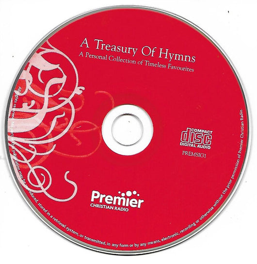 a-treasury-of-hymns---a-personal-collection-of-timeless-favourites