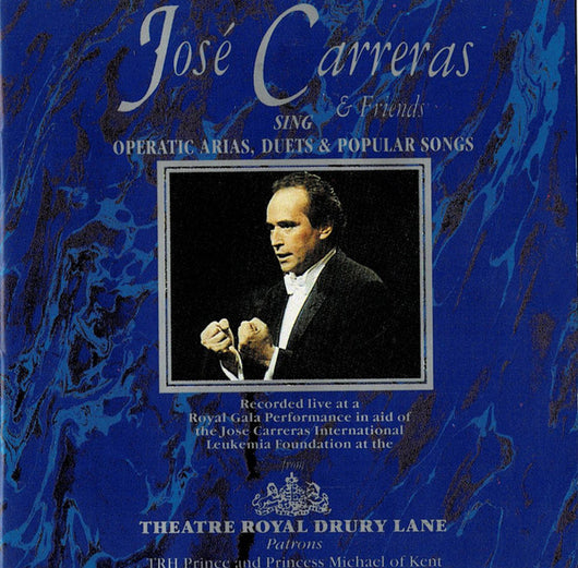 josé-carreras-and-friends-sing-operatic-arias,-duets-&-popular-songs