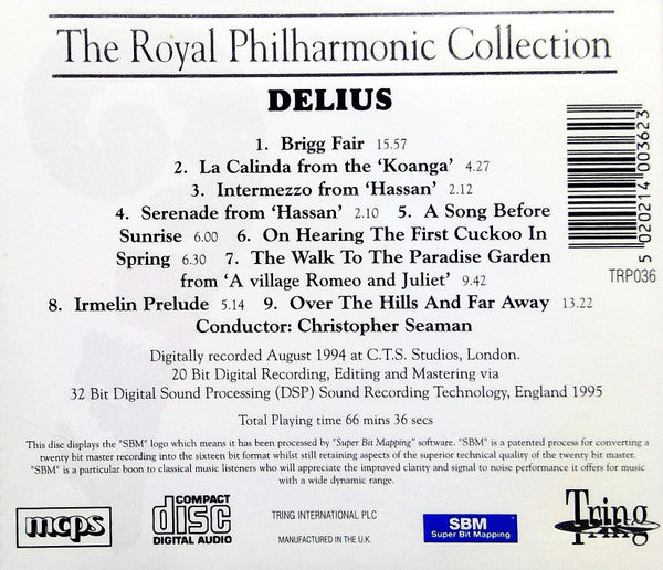 brigg-fair-/-la-calinda-from-koanga-/-intermezzo-and-serenade-from-hassan-/-a-song-before-sunrise-/-on-hearing-the-first-cuckoo-in-spring-/-the-walk-to-the-paradise-garden-/-irmelin-prelude-/-over-the-hills-and-far-away
