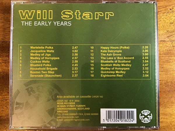 the-early-years-volume-one