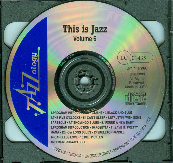 this-is-jazz:-the-historic-broadcasts,-volume-six