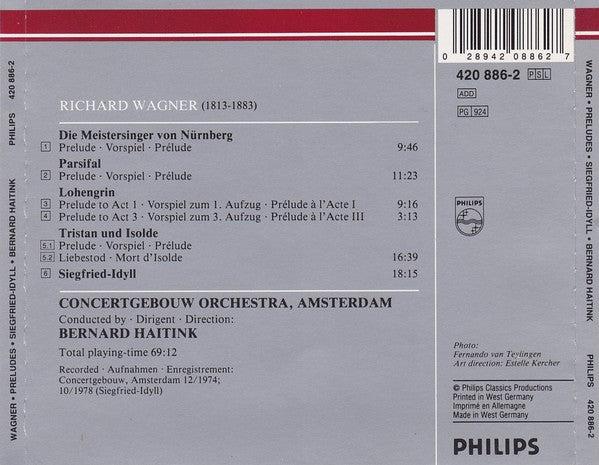 preludes,-siegfried-idyll