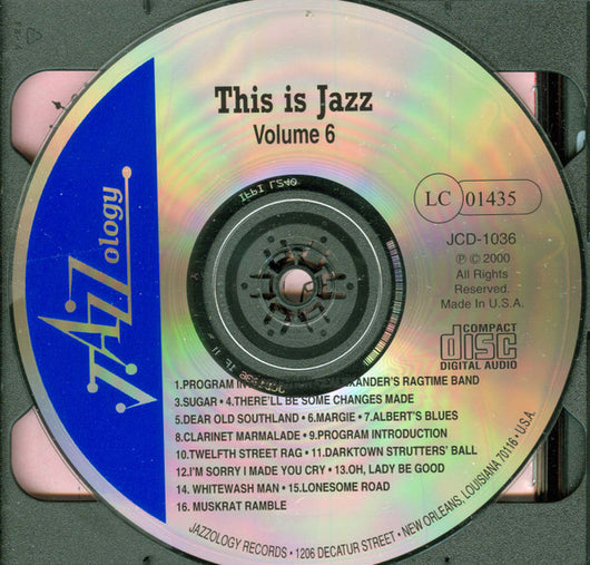 this-is-jazz:-the-historic-broadcasts,-volume-six
