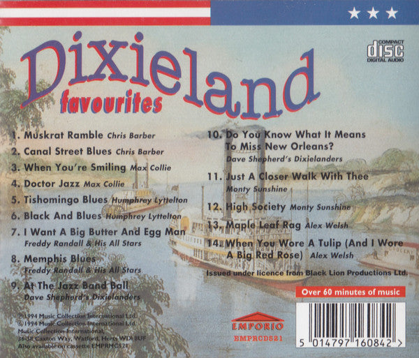 dixieland-favourites