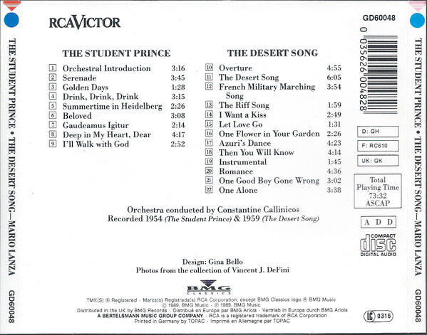 the-student-prince-&-the-desert-song