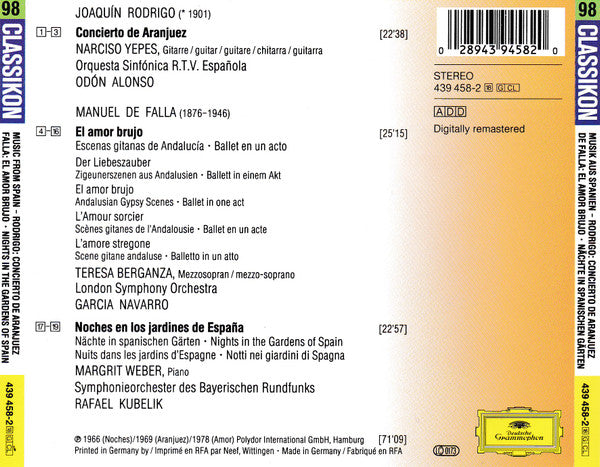 musik-aus-spanien:-concierto-de-aranjuez-/-el-amor-brujo-/-nächte-in-spanische-gärten
