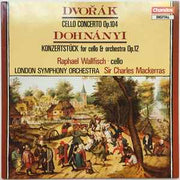cello-concerto,-op.-104-·-konzertstük-for-cello-&-orchestra,-op.-12