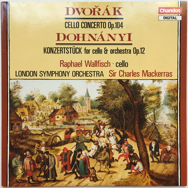 cello-concerto,-op.-104-·-konzertstük-for-cello-&-orchestra,-op.-12