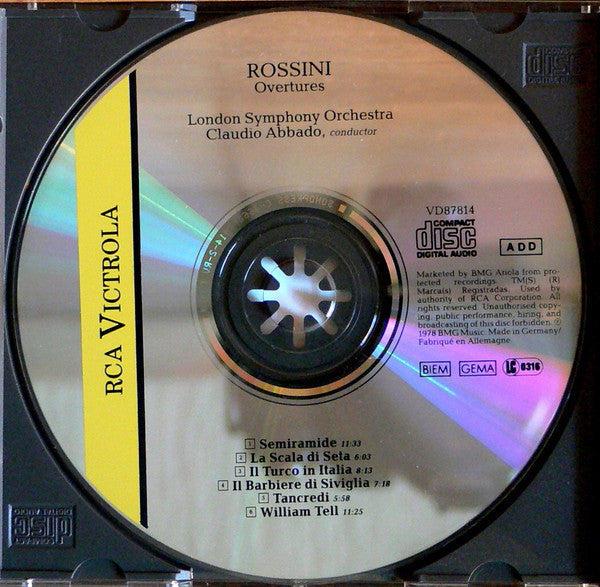 rossini-overtures