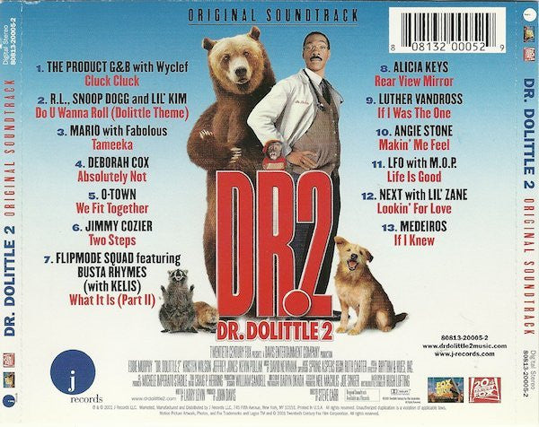 dr.-dolittle-2-(original-soundtrack)