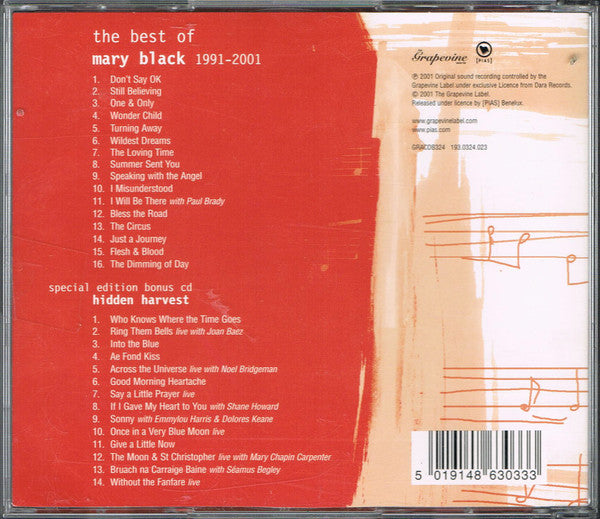 the-best-of-mary-black-1991-2001-/-hidden-harvest
