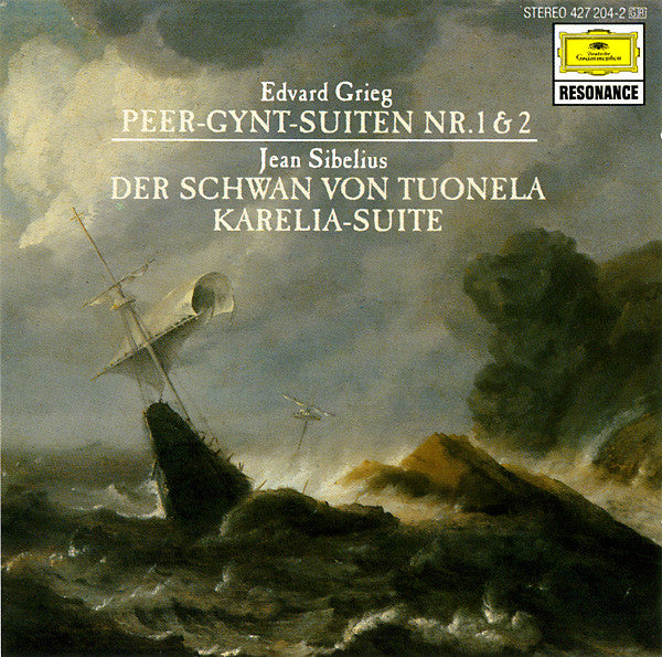 peer-gynt-suiten-nr.-1-&-2-/-der-schwan-von-tuonela---karelia-suite