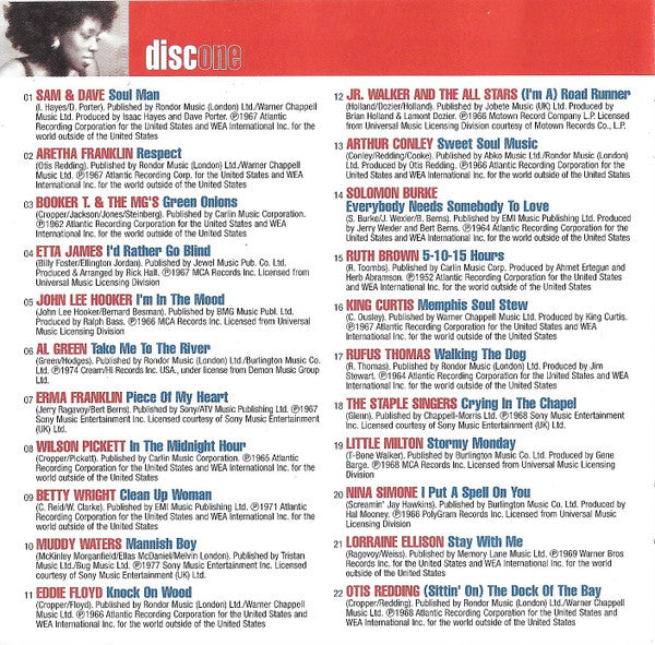 blues&soul-masters
