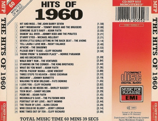 hits-of-1960