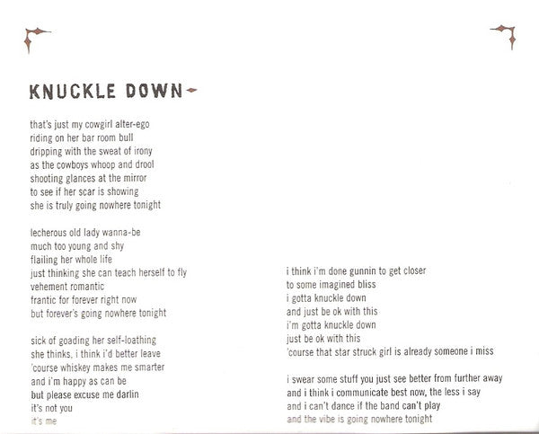 knuckle-down