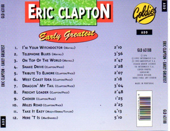 early-greatest