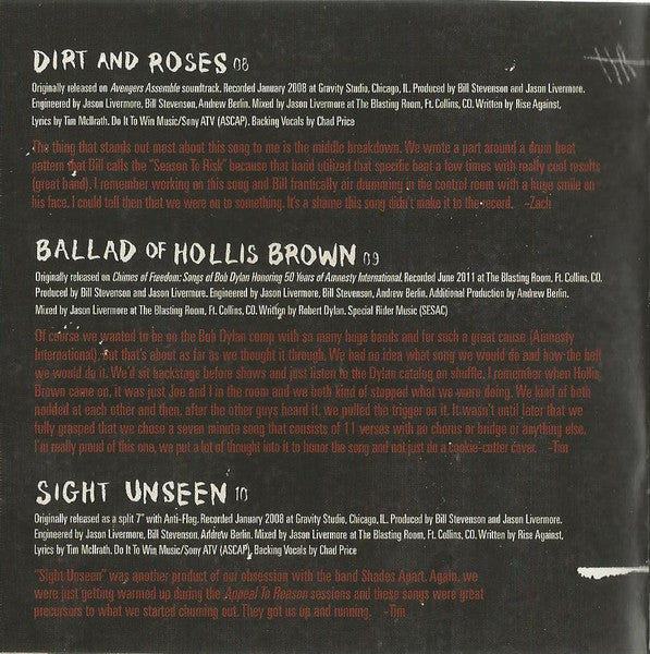 long-forgotten-songs:-b-sides-&-covers-2000-2013