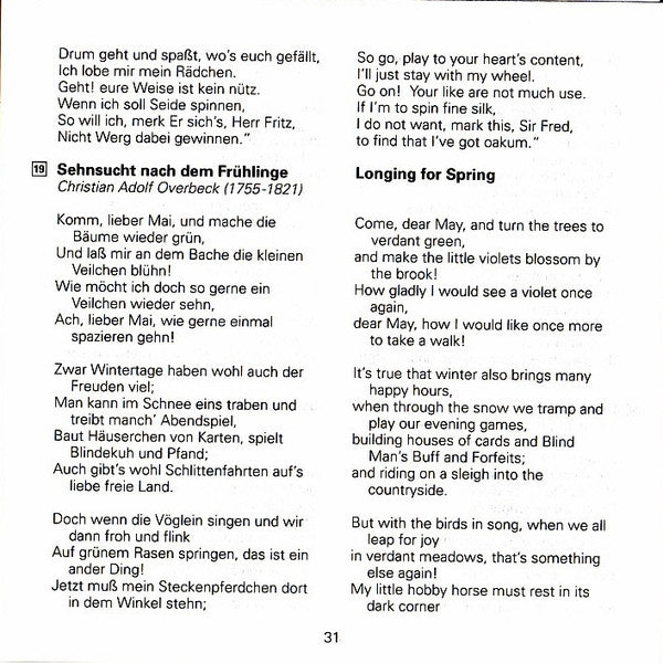 lieder